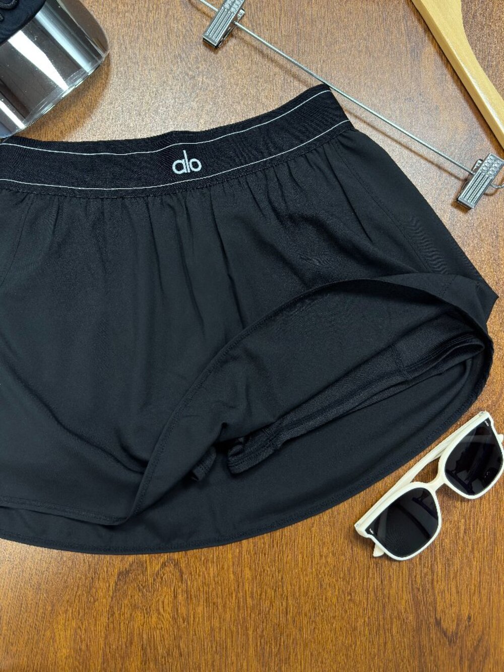 NWT🏜️Alo Yoga Match Point Tennis Skirt Sporty👗Chic Feminine Style - Picture 6 of 8
